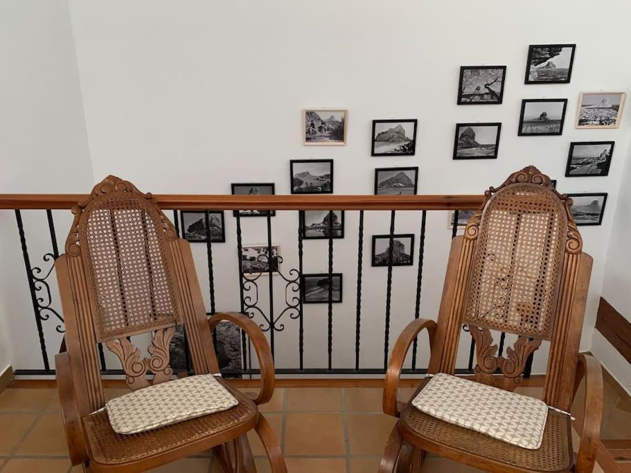 Ca Corrales: Como En La Playa, Pero En El Pueblo Калпе Екстериор снимка